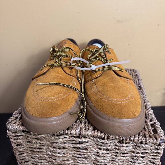 Size 13 - Nike Zoom Air Stefan Janoski Premium Skateboard SB Bronze AR1575-779 main image 4